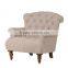 Hotel furniture fabric french armchair YB70129