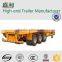 40ft container semi trailer flatbed semi trailer