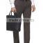 100%wool solid color custom tailored business pant