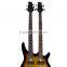 wholesale electric guitar double neck bass guitar