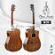 41 inch walnut acoustic guitar wholesale