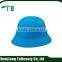 light blue plain felt hat