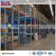 pallet racking supported mezzanine