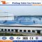 High quality prefabricated steel structure building and structural steel frame warehouse construction