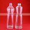 Marschino glass bottles color coating glass bottle tequila bottle 500ml 750ml