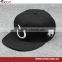 Canton fair fip top pop top cap with back flap cotton or acrylic material
