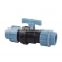 ppr fitting female&male single union ball valve high class quality