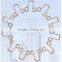Various style of dress hook and eye, bra hook and eye for OEM with wholesale price