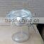 Storage Flip Top Lid Container Different Shape For Choice Minature Shot Glass Jar