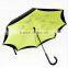 23 Inch Upside Down Umbrella With Full Color Printing