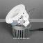 10w cob chip led downlight adjustable downlighting with cucurbit hole