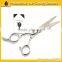 HUNTERrapoo 6.0" Professional Barber Hair Cutting Scissors Set 1pc Razor Scissor+1pc Thinning Shear With a Bag,Left Hand Used