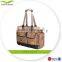 Best Popular Canvas Tote Adult Baby Diaper Nappy Bag For Travelling