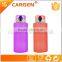 Colorful 1070ml flip sport plastic big slam water bottle