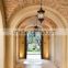 Italian style villa customized ornamental limestone window sills