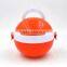 custom printed kids plastic lunch box with handle, korean lunch box