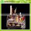 DDN-0054 ISO9001 Chinese Manufacture Sells SGS Non-toxic Test Lucite Plastic Cosmetic Display Case