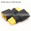 XT90 female to XT60 male rc battery adapter connector