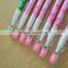 hot selling 11 bullets push Pencils