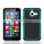 Wholesale  TPU+PC bumper case for nokia 640x,For nokia lumia nokia 640xl case