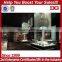 High Quality Glass Wooden Corner Museum Showcase
