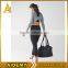 Classical women gray color plain long sleeve yoga gym t shirts seamless