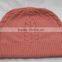 2016 New Design Cashmere Knit Pattern Ear Flaps Knitting Hat