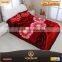 2016 Super soft and quality assurance, 7PC bedding sets with 3d technology.
