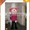 2015 Hot Sell custom plush professional cartoon character mascot costumes for advertsing