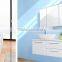 glossy white wall-hung italian bathroom vanity, modern bathroom cabinet