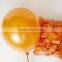 10 inch 2.2 g latex party decoration metallic balloon