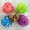 colorful soft cleaning bath pouf wholesale
