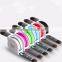 2in1 Retractable Micro USB charging data Cable for iphone 6 6s and samsung