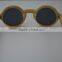 2016 Fashion Sun Glasses New Product Of Wooden Sunglasses Eyewear Wholesale  CE uv400 Horn Sunglasses