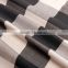wholesale 100% cotton plaid twill fabric for shirts cloth dress