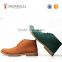 Colorful Quality Outsole Winter Boots For Men, Designer Boots Men, Suede PU Ankle Boots Men