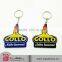 trade assurance supplier custom 3d plastic keychain