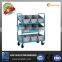 Metal Platform Hand Trolley with Multi-Layer