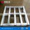 heavy duty stackable steel pallets standard pallet size
