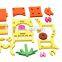 High quality children toy colorful wooden jigsaw puzzle