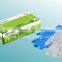 Powder Free Vinyl Examination Gloves Ambidextrous Good Quality PVC Gloves