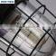 Loft Club Bar Villa Decorative Lights Black Cage Pendant Lamp with Clear Glass