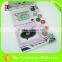 Custom cartoon chipboard wall sticker