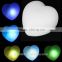 2016 Christmas Party Decorative Star Heart Model LED Lights In Hot Sale