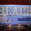 UV Inkjet Prints On 3mm Clear Acrylic Board
