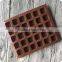 FDA LFGB fashion Food Grade 3d silicone cake decorating molds