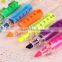 Hot selling colorful Syringe shape highlighter marker pen