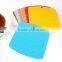 Professional factory price custom baking useful premium non-stick silicone baking mat cup holder pot holder