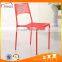 Beautiful plastic dining room chair made in China