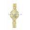 New models leisure style women's chain dress watch amazing sunray dial bright Japan quartz watches woman and girls